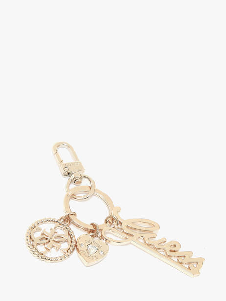 Sleutelhanger Guess Goud keyring 801P5401 ander zicht 1